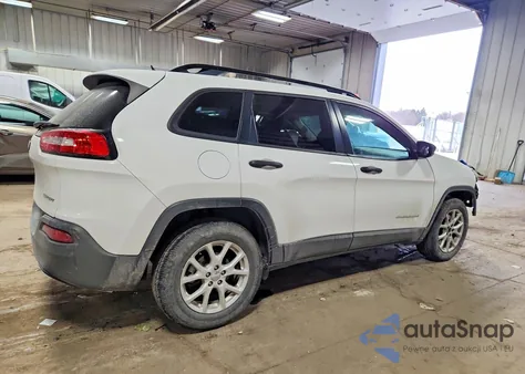 2016 Jeep Cherokee Sport из США, поврежденный, VIN 1C4PJLAB1GW216427